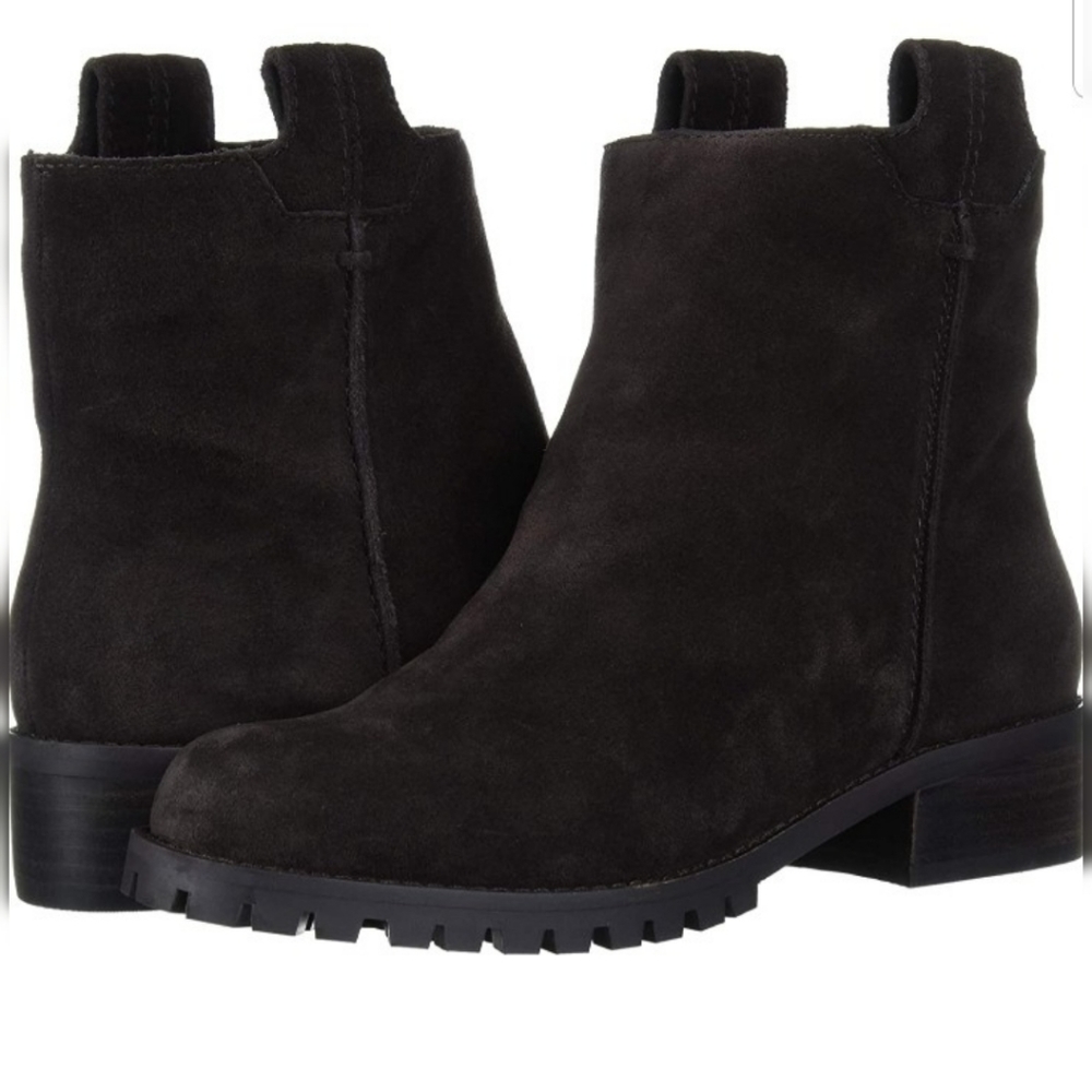 Anthropologie Splendid Suede Chelsea Boots